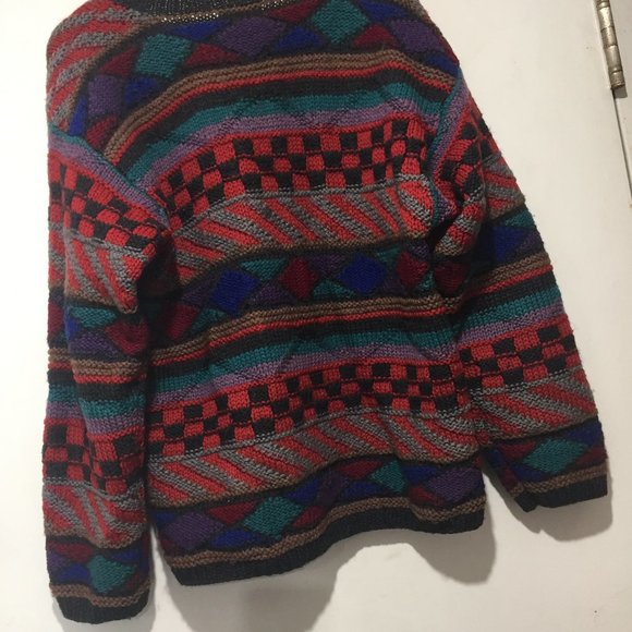 VINTAGE BOSTON TRADERS WOOL SWEATERS SIZE L - Picture 6 of 8